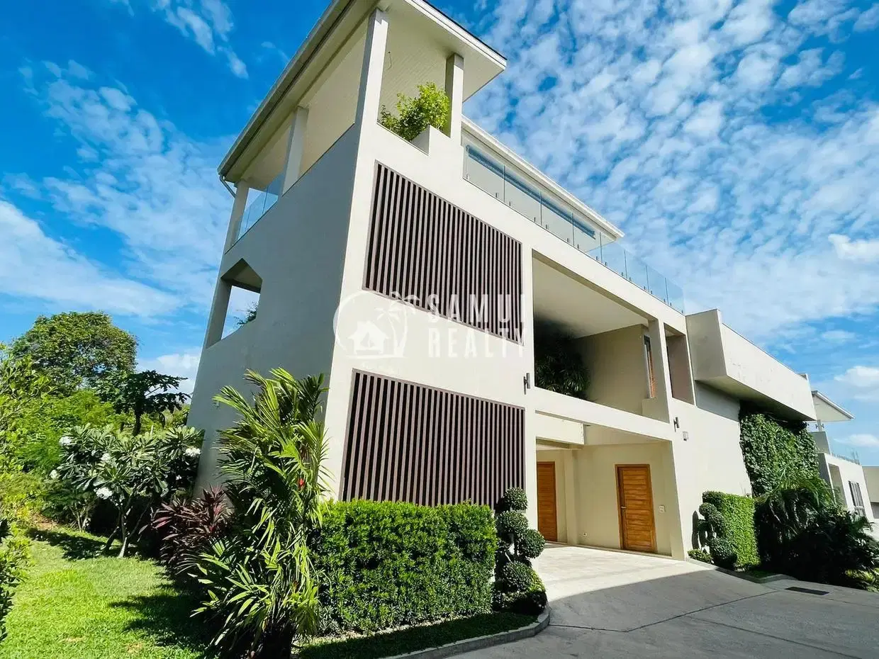Stunning 5BR Villa Plai Laem