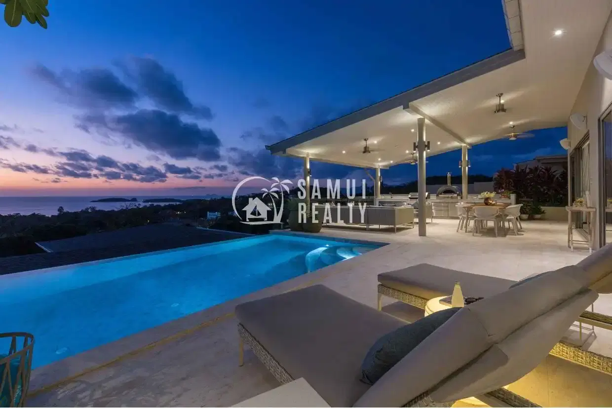 Fantastic 5BR Pool Villa Plai Laem