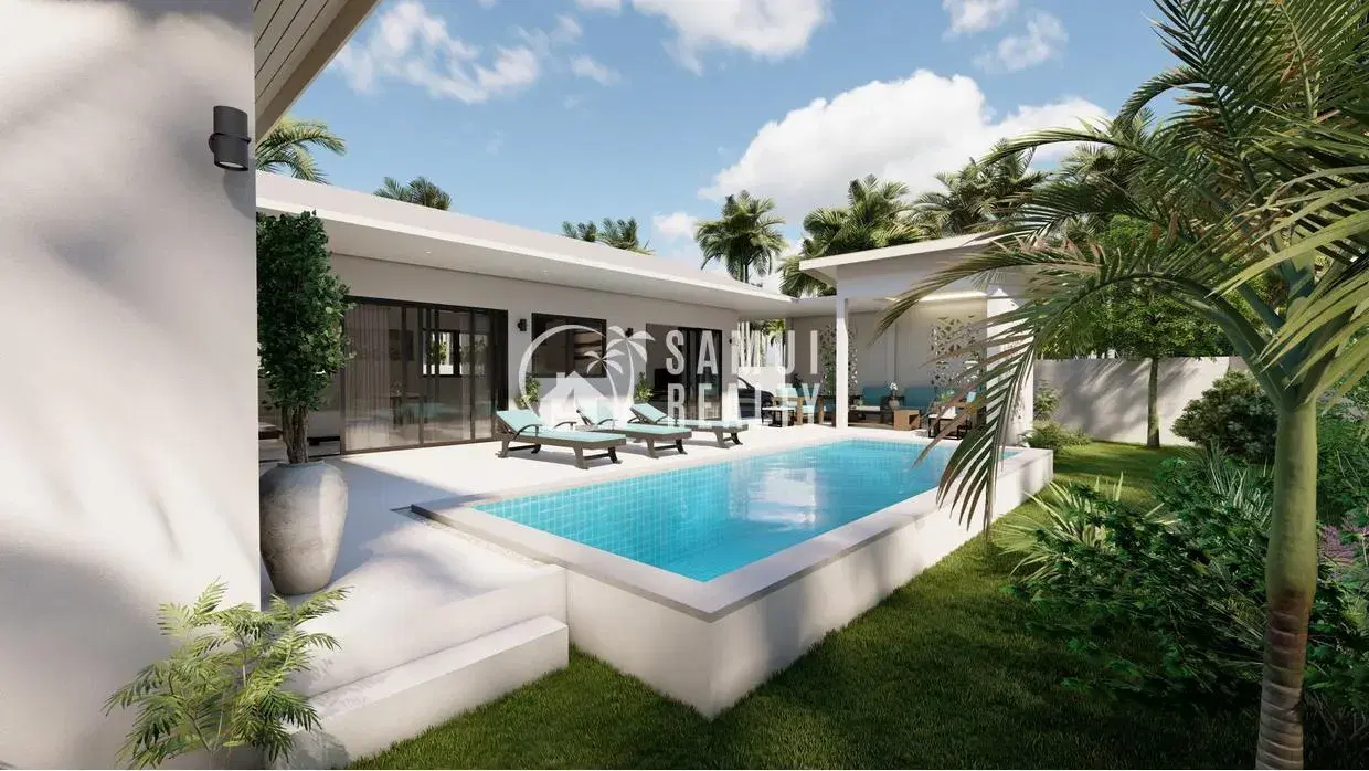 Lamai Retreat: Elegant 3BR Pool Villa