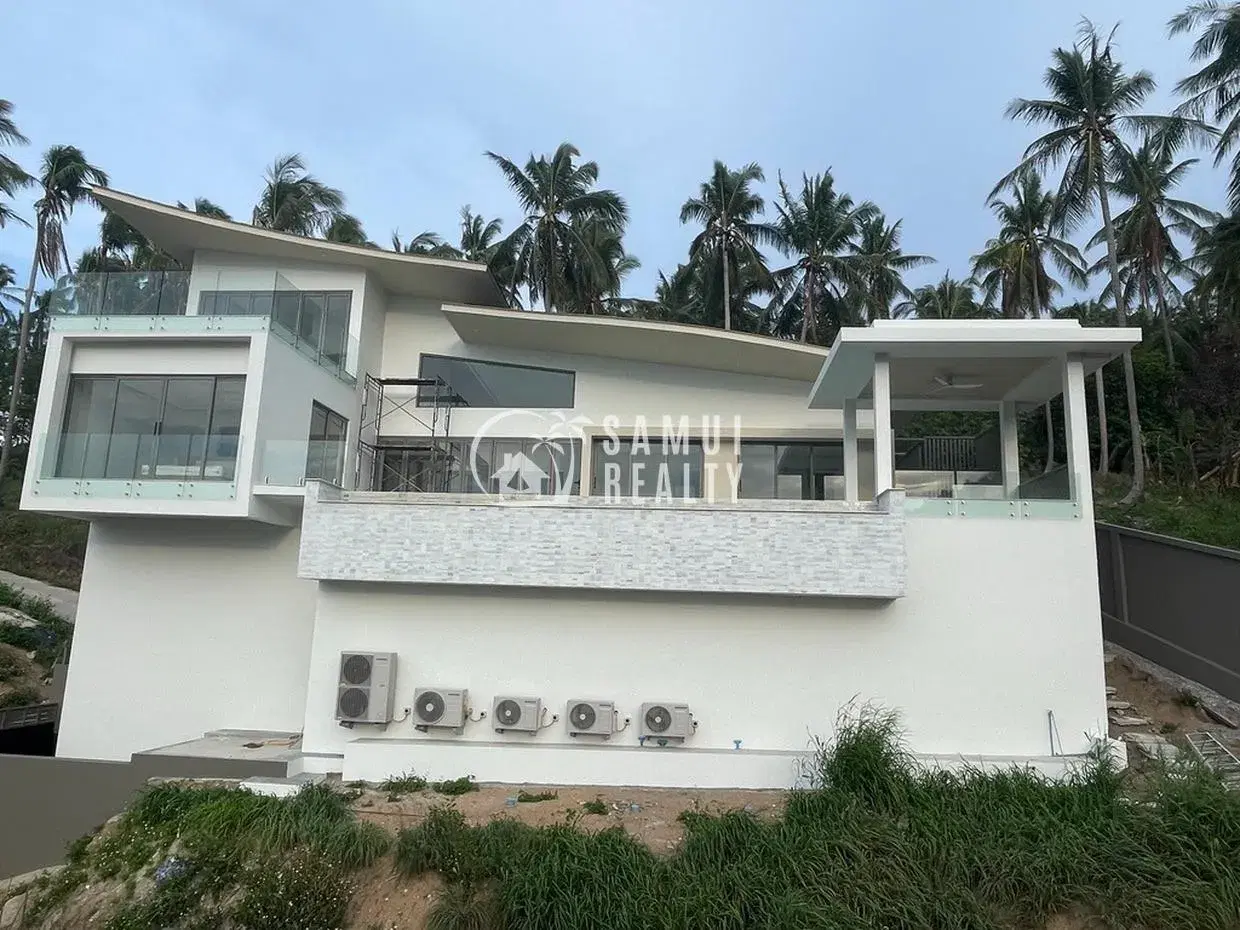 New 4BR Pool Villa Bophut Hills