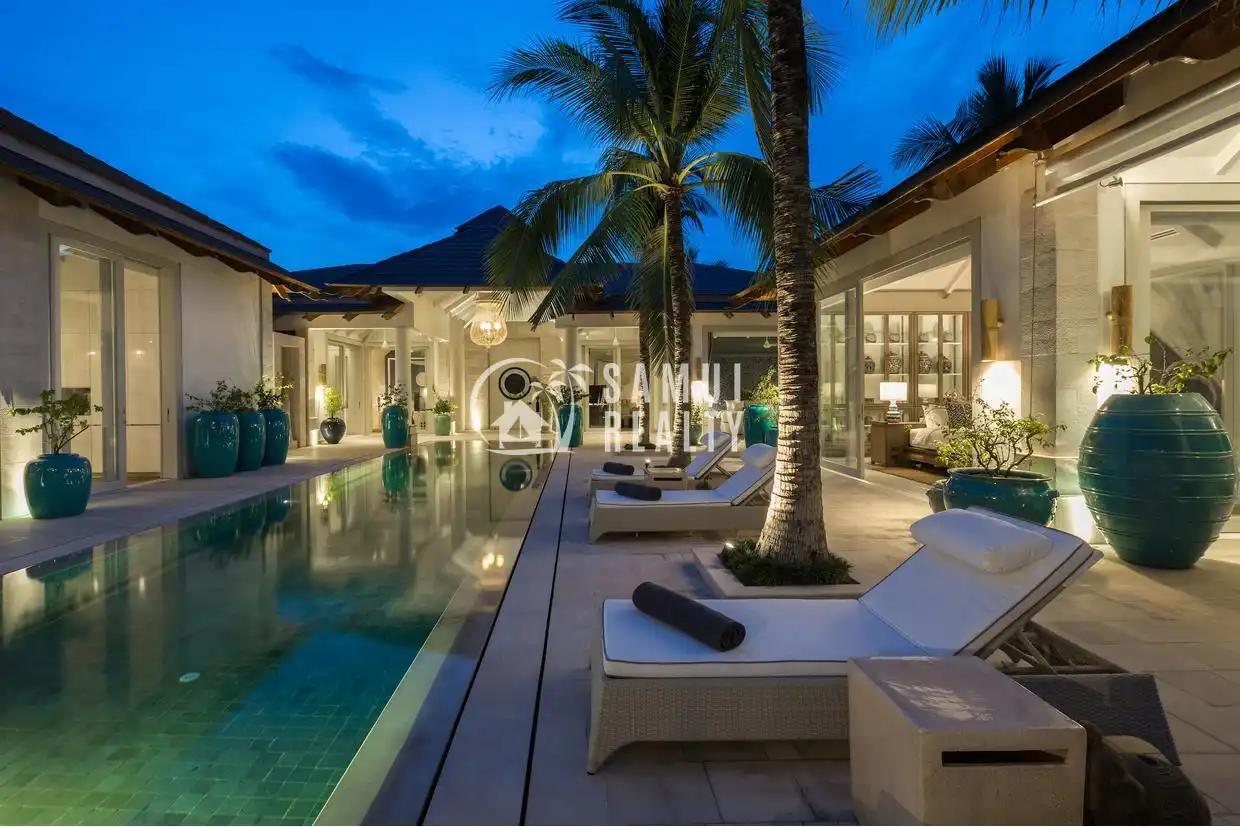 Luxury Beachfront 5BR Villa Chaweng