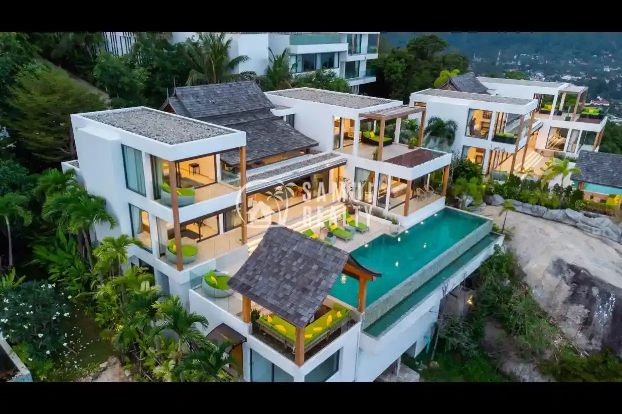 New Luxury Villa Project Lamai