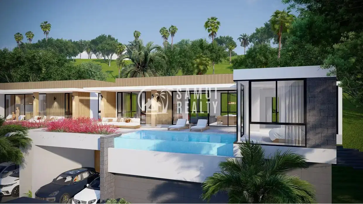 New 3BR Pool Villa Bophut