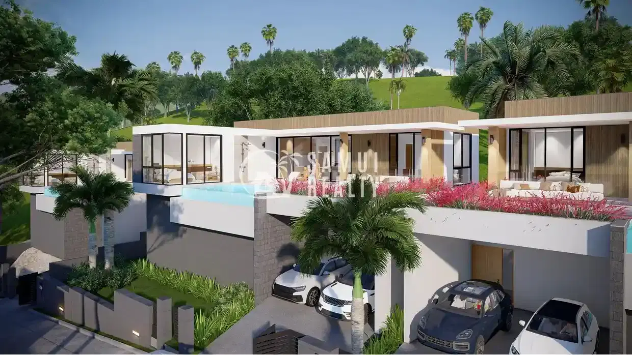 New 2BR Pool Villas Bophut