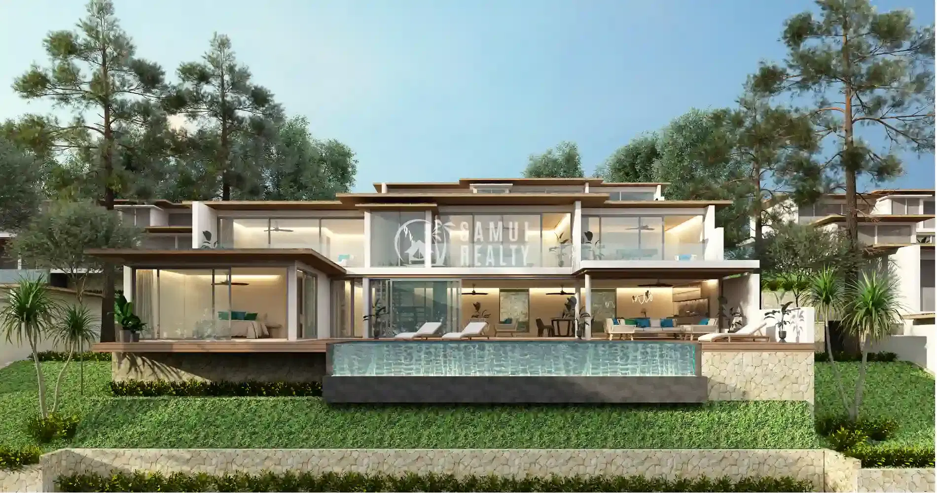 Luxury 4BR Pool Villas Bophut