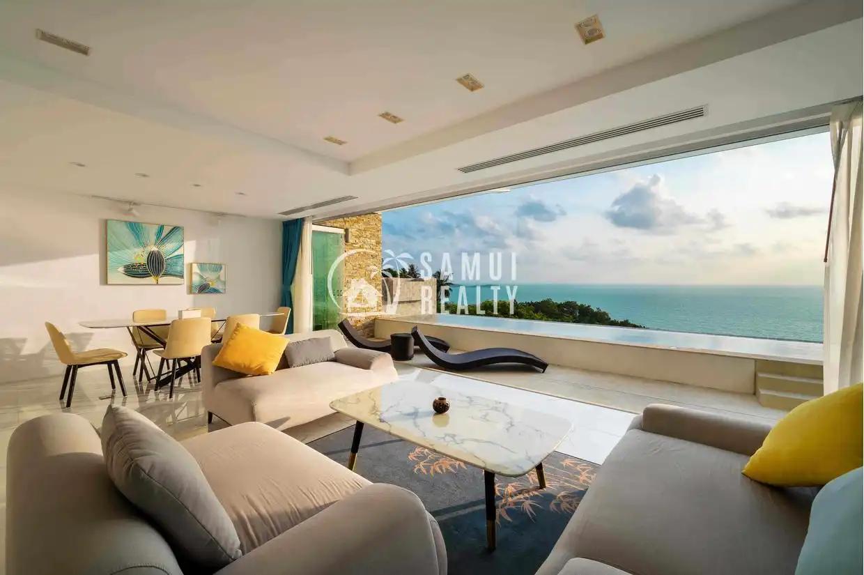 Duplex 3BR Pool Villa with Sea View