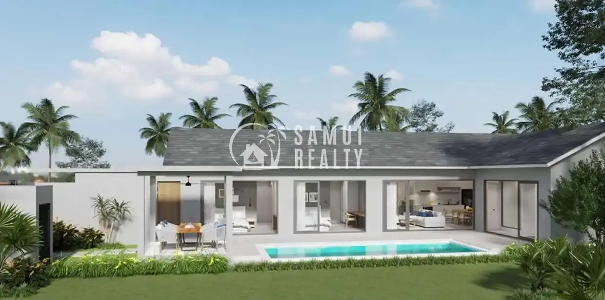 Duplex Garden Pool Villas Bophut