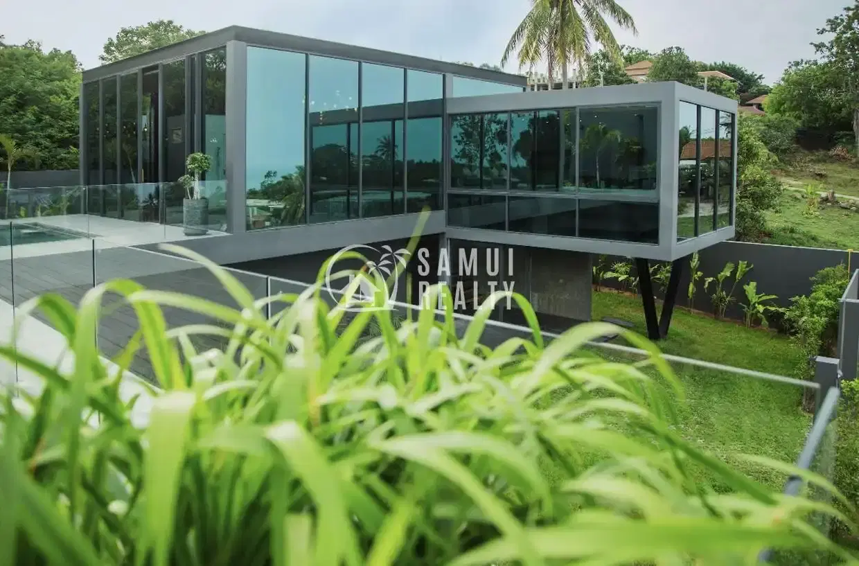 Modern Pool Villa Choeng Mon