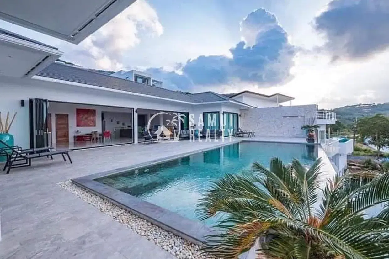 Luxury 4BR Pool Villa Bophut