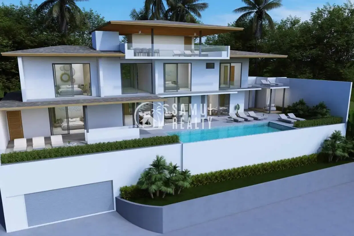 Luxury 6BR Pool Villa Maenam