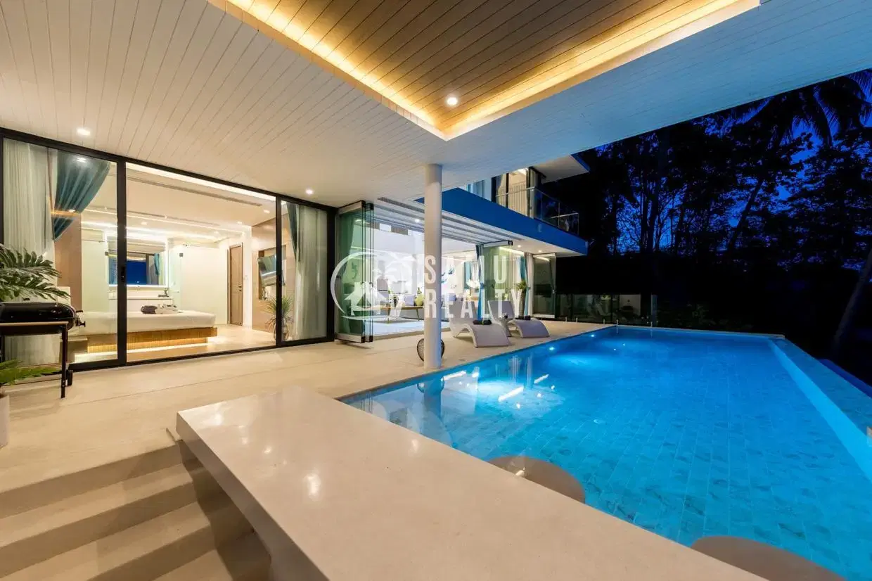 Luxury 4BR Pool Villa Chaweng Noi