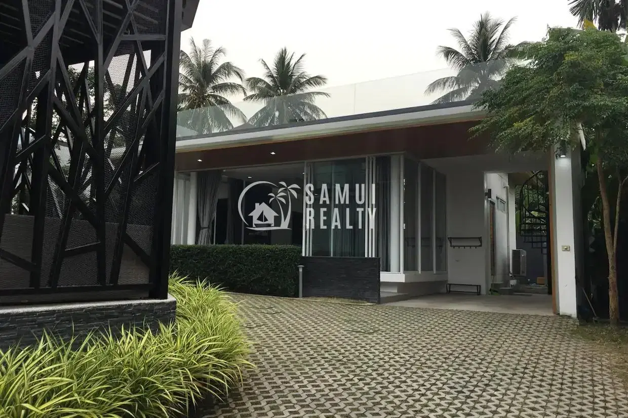 New 3BR Villa Maenam Koh Samui