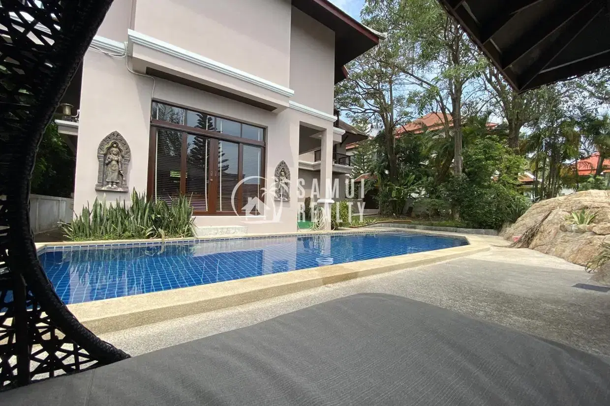 2 Floor 3BR Pool Villa Chaweng Noi
