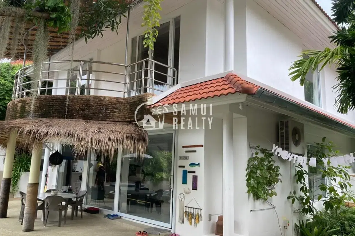 Great Family 3BR Villa Plai Laem