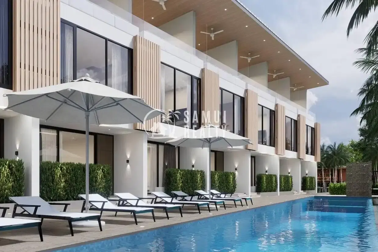 3BR Townhouse Development Maenam