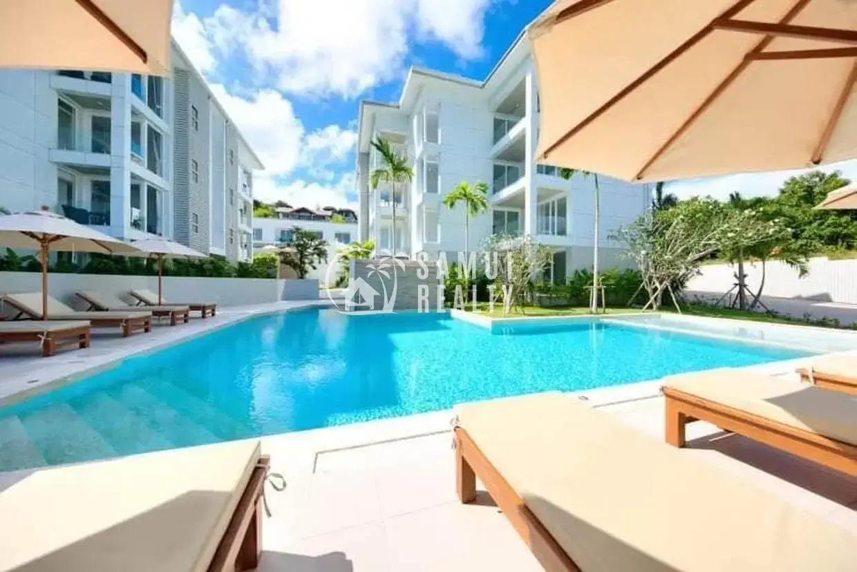 Stunning 1BR Apartment Plai Laem