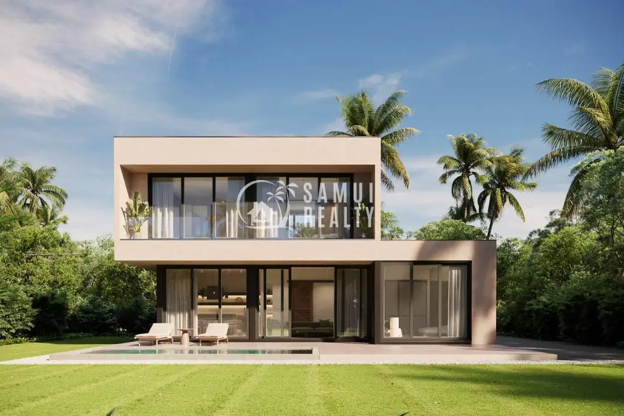 New 3BR Villas Chaweng Noi