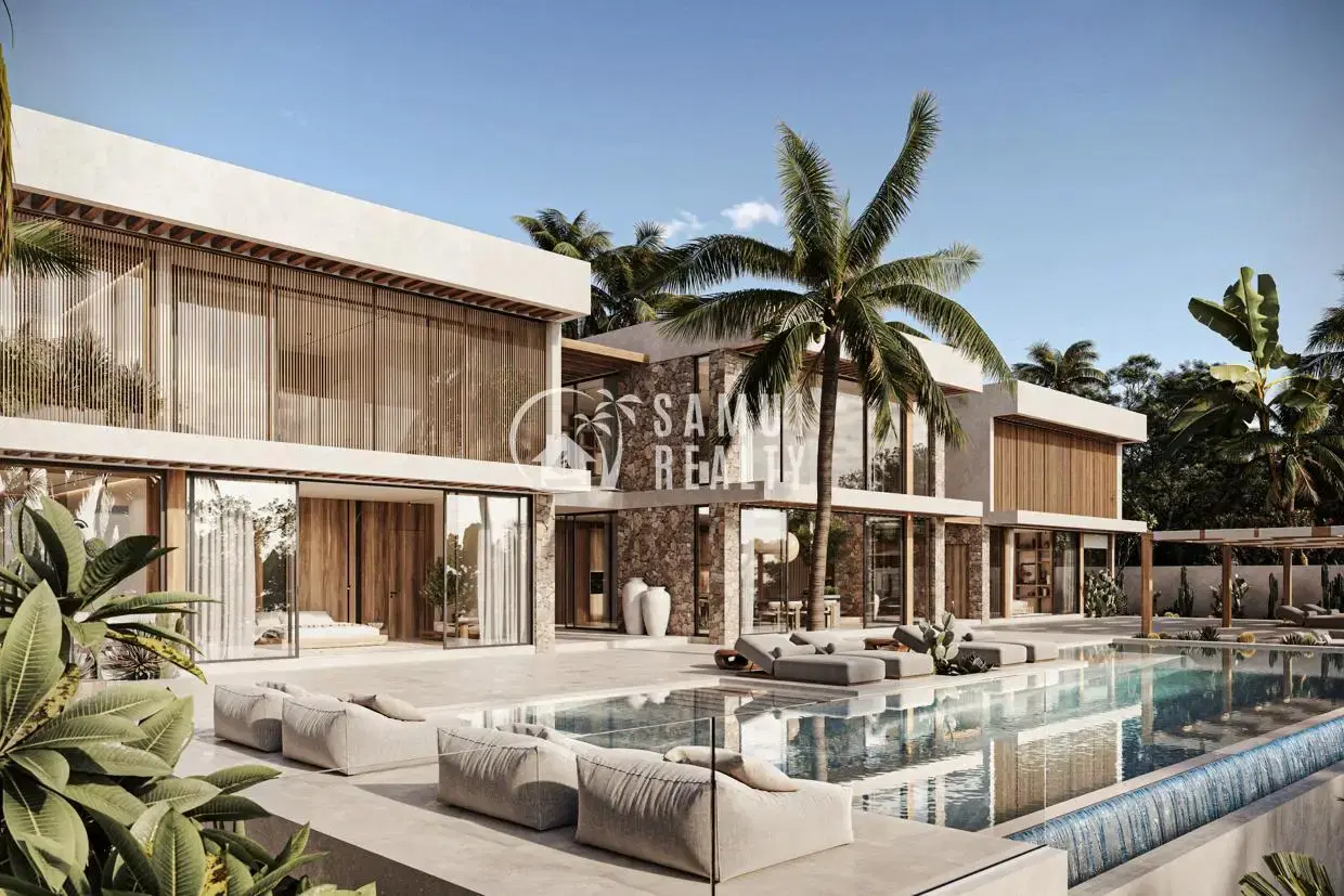 Stunning 4BR Pool Villa Chaweng (Off-Plan)