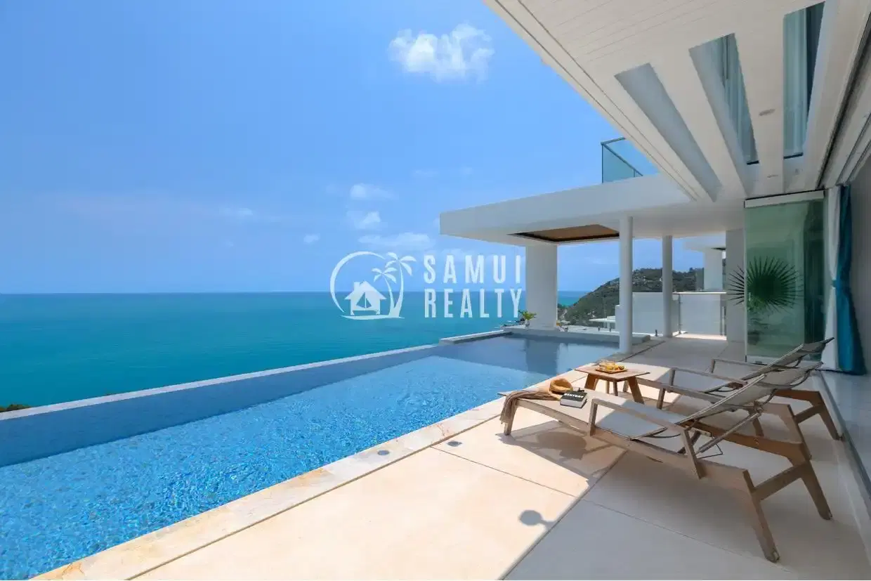 5BR Seaview Villa Chaweng Noi
