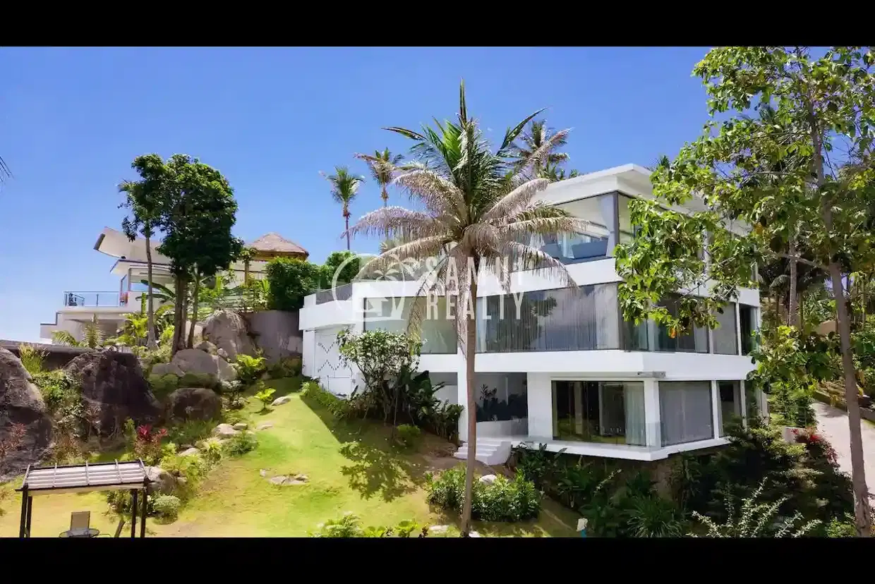 Superb 5BR Sea View Villa Chaweng Noi