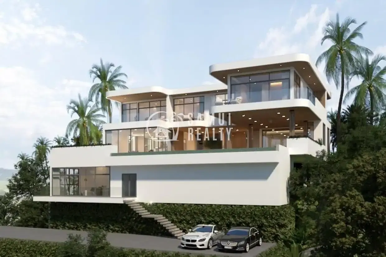 New Villa Development in Bophut