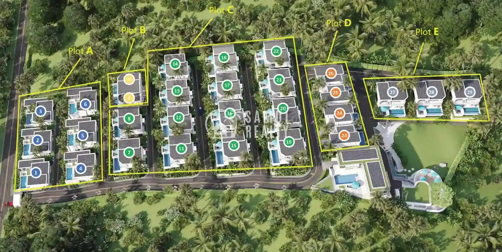 New Villa Development Chaweng