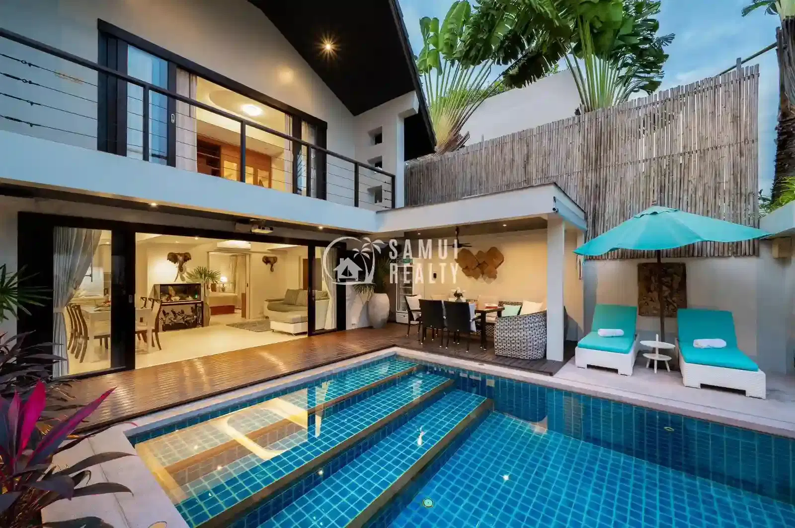 Beautiful 3BR Pool Villa Ban Tai