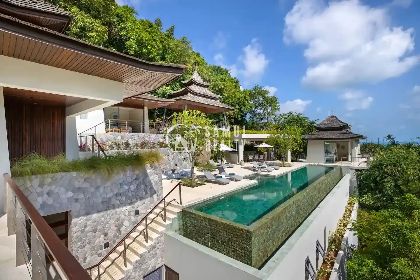 Laem Sor Luxury: 6 Bed Hilltop Haven