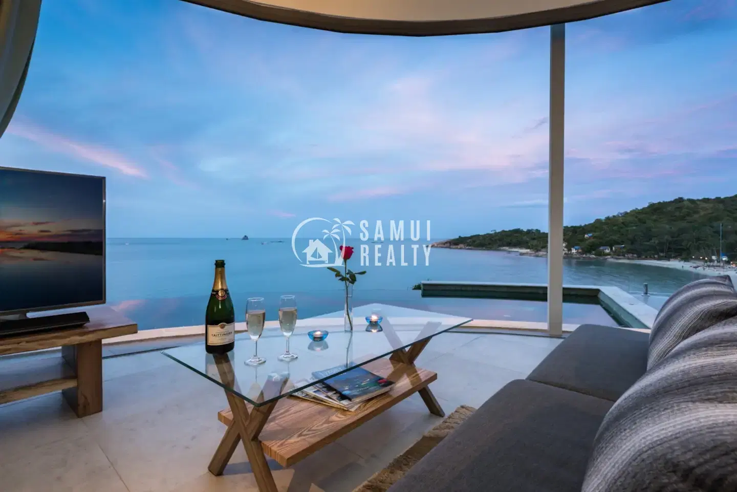2BR Sea View Villa Plai Laem
