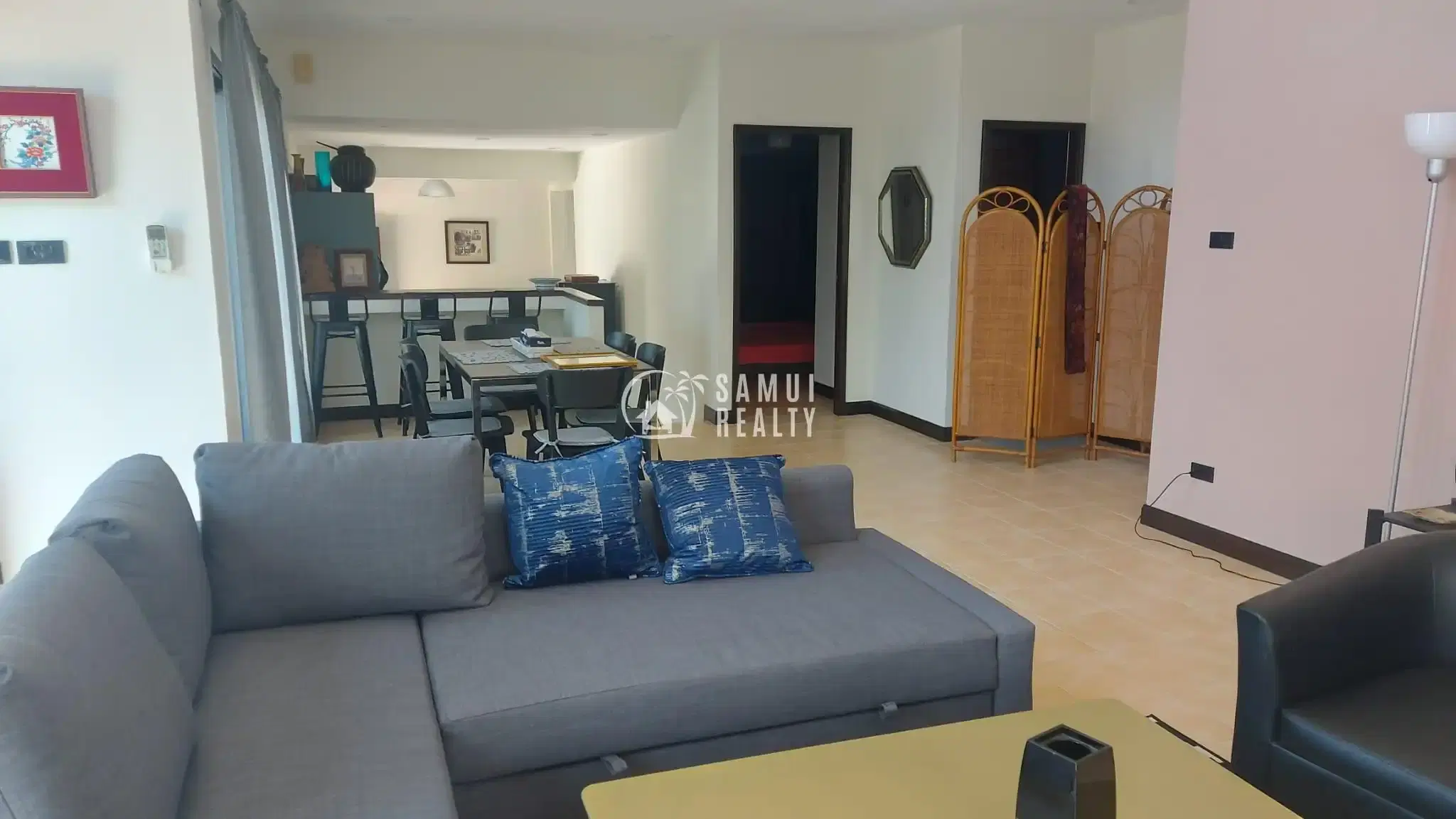 Modern 2BR Villa Bophut