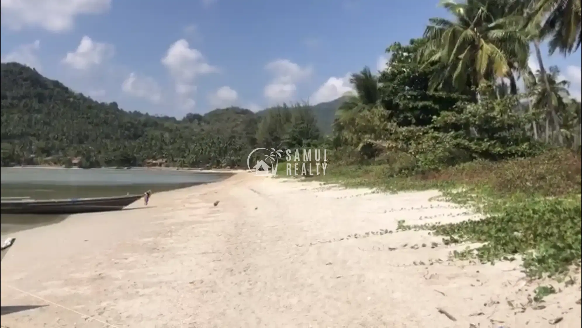 10 Rai Beachfront Land Taling Ngam
