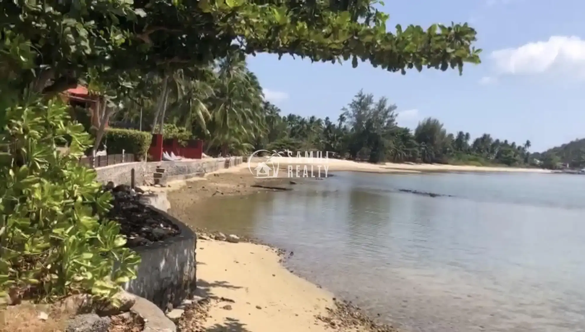 2 Rai Beachfront Land Taling Ngam