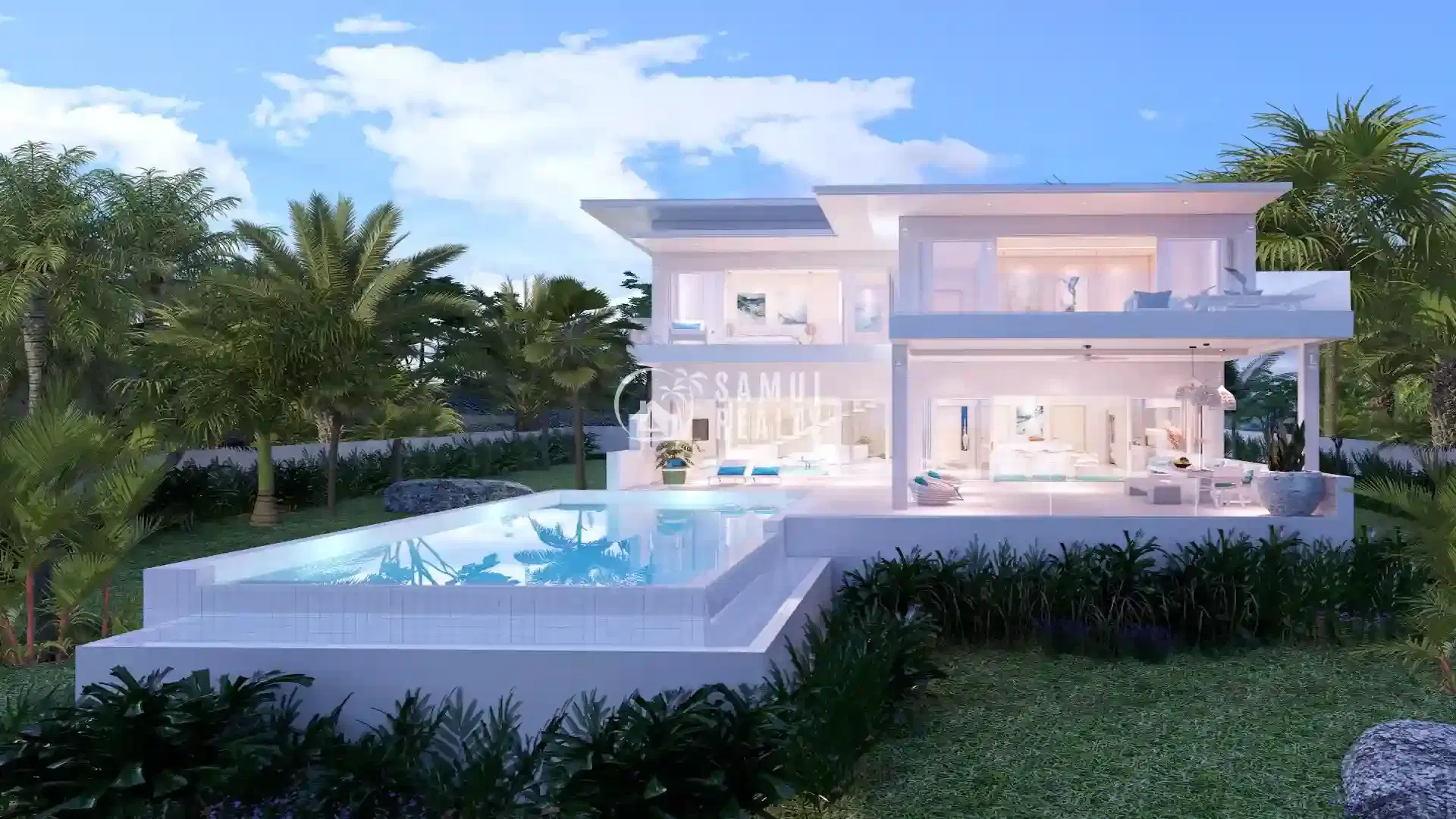 Villa Development Plai Laem Koh Samui