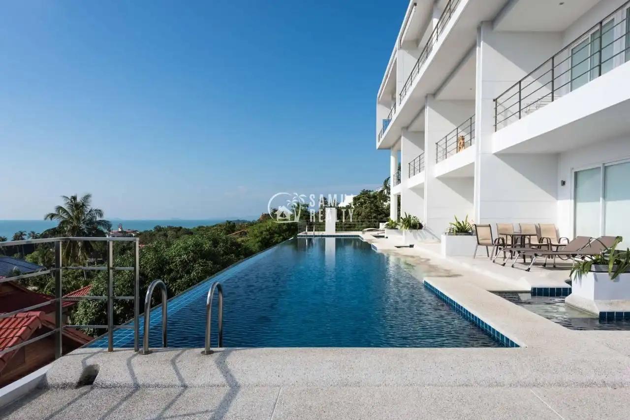 Panoramic Sea View Apartment Bangrak, Koh Samui