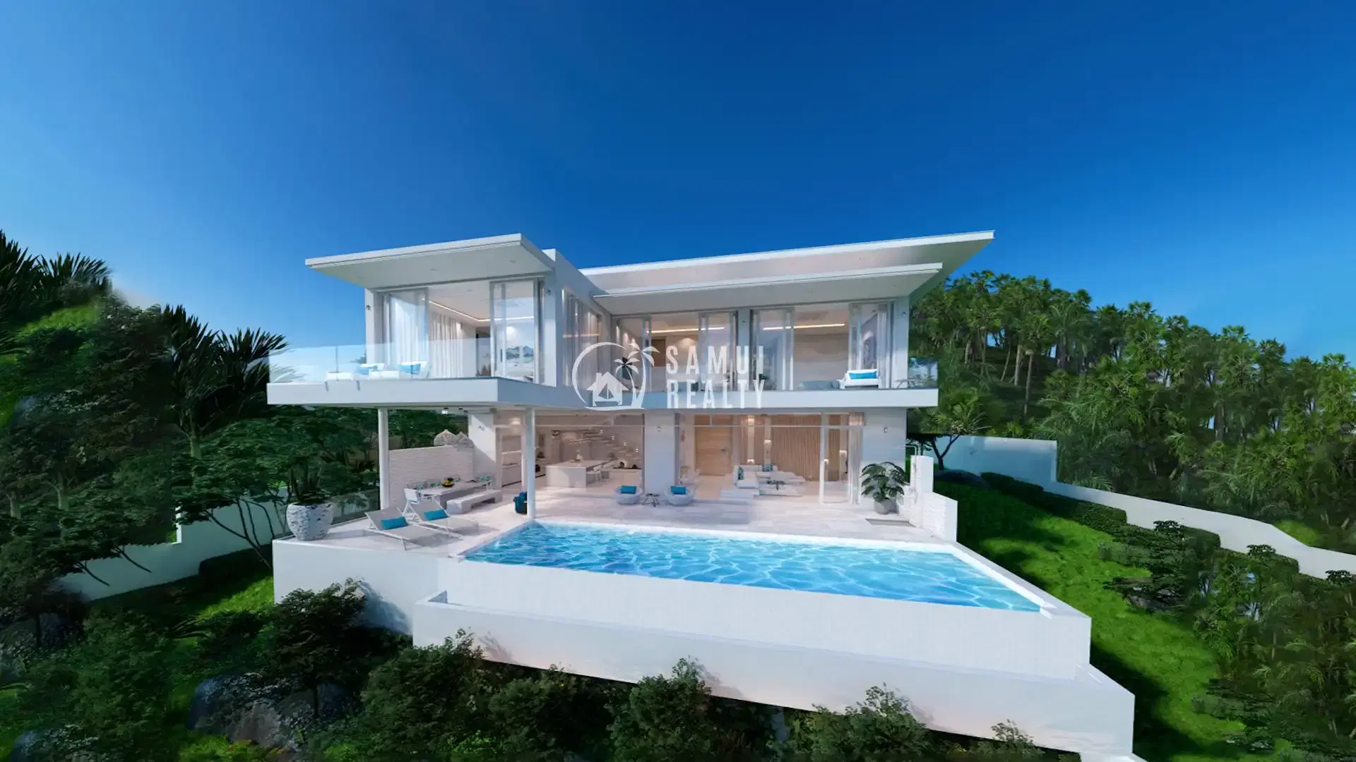 New 4BR Villa Plai Laem Koh Samui