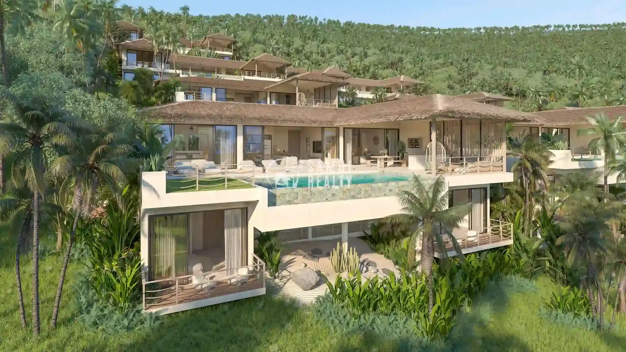 Beautiful 4BR Pool Villa Ban Makham