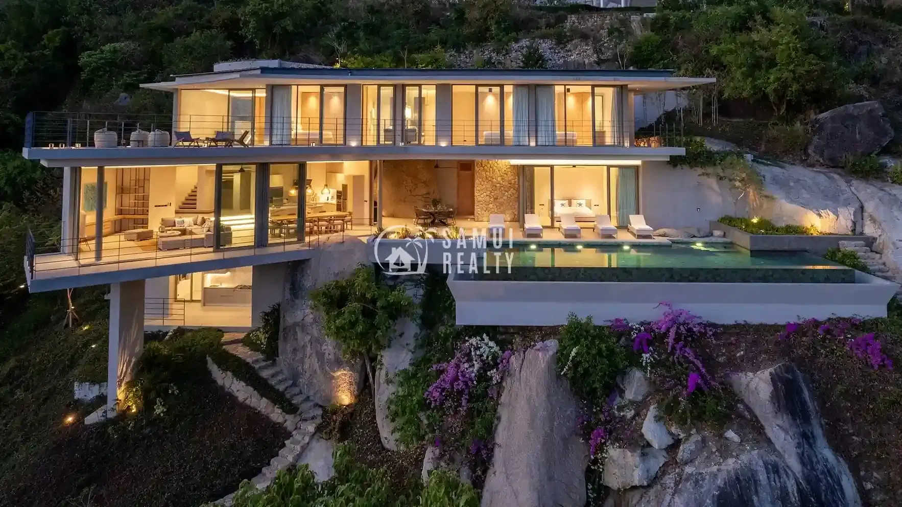 Exquisite Waterfront Estate in Thong Krut, Koh Samui