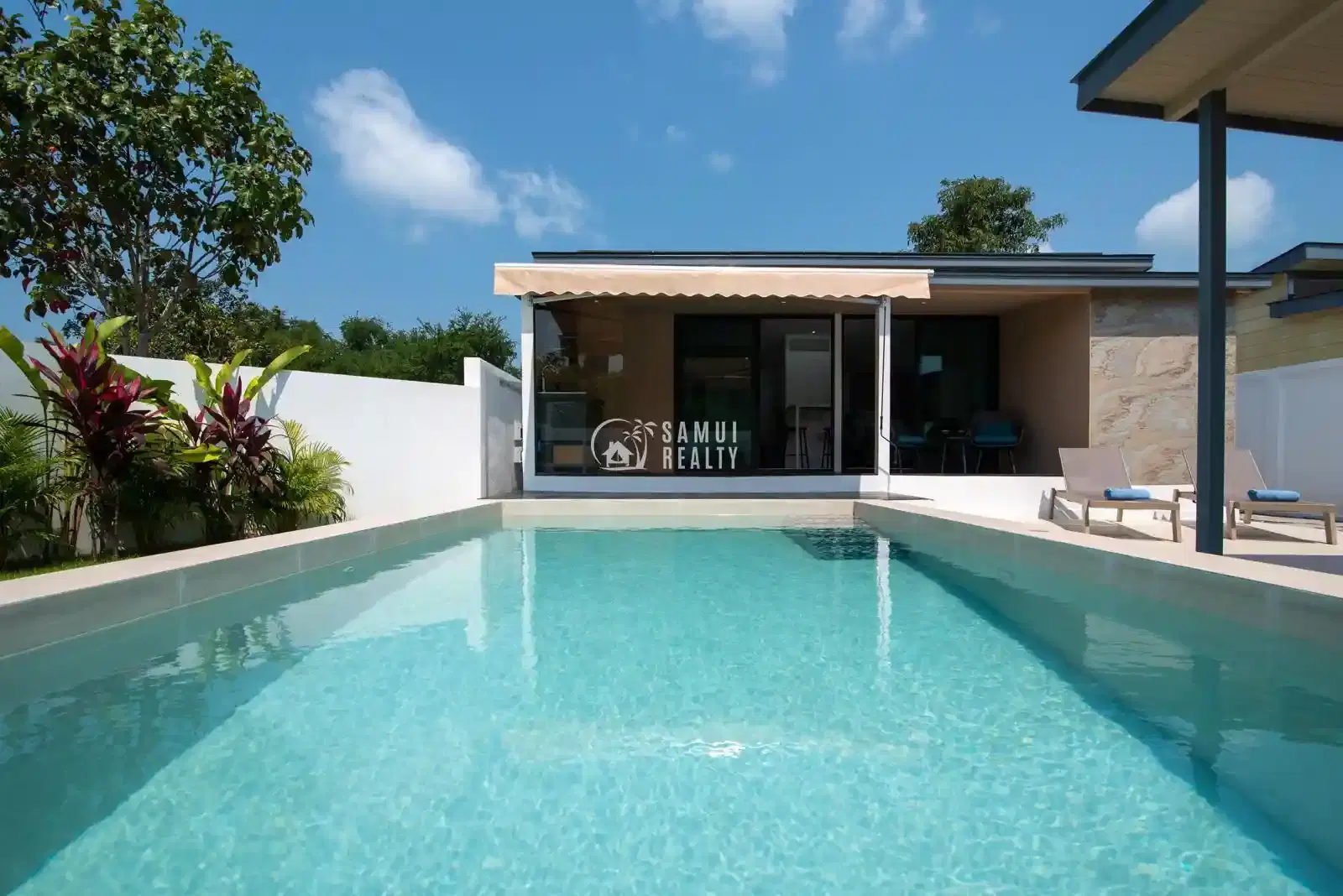 Luxury Sustainable 2-Bedroom Pool Villas in Bophut, Koh Samui
