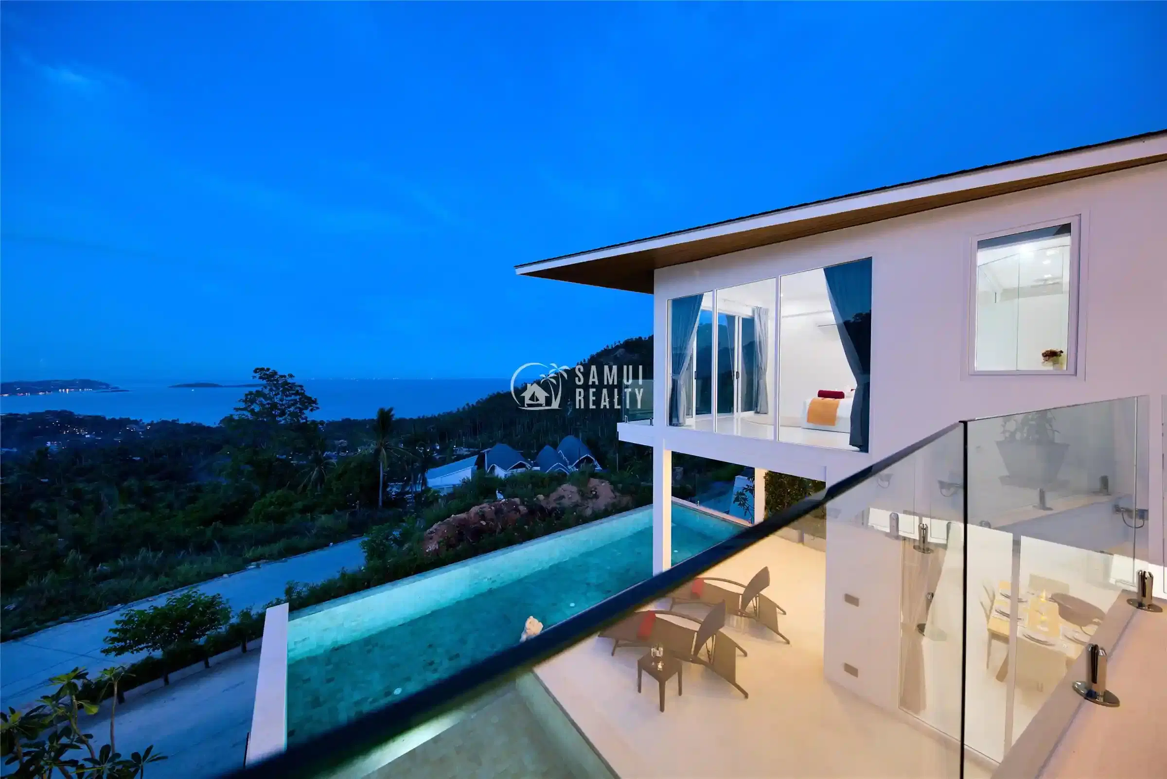 Exquisite Sea View Villa in Chaweng Noi, Koh Samui