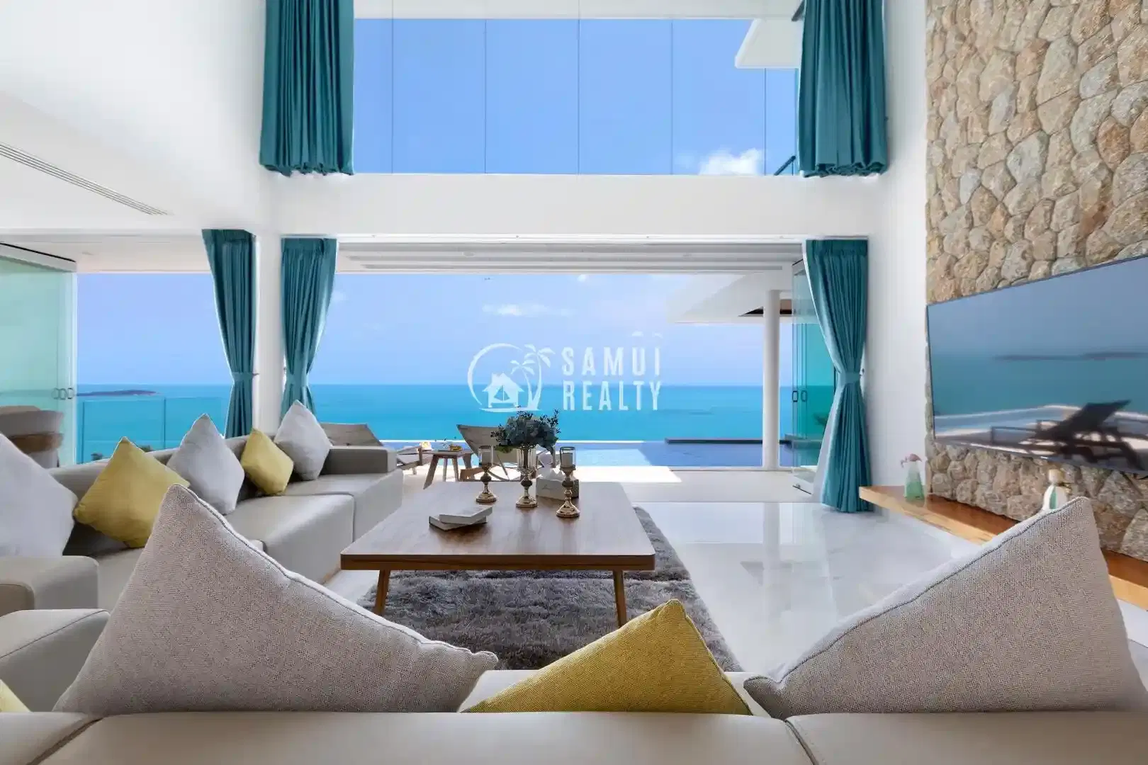 Luxury Off-Plan Sea View Villa in Chaweng, Koh Samui
