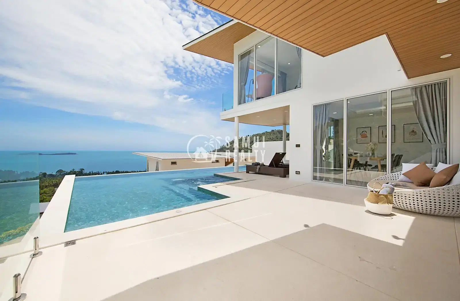 Luxury Sea View Villa in Chaweng Noi, Koh Samui – A Modern Paradise