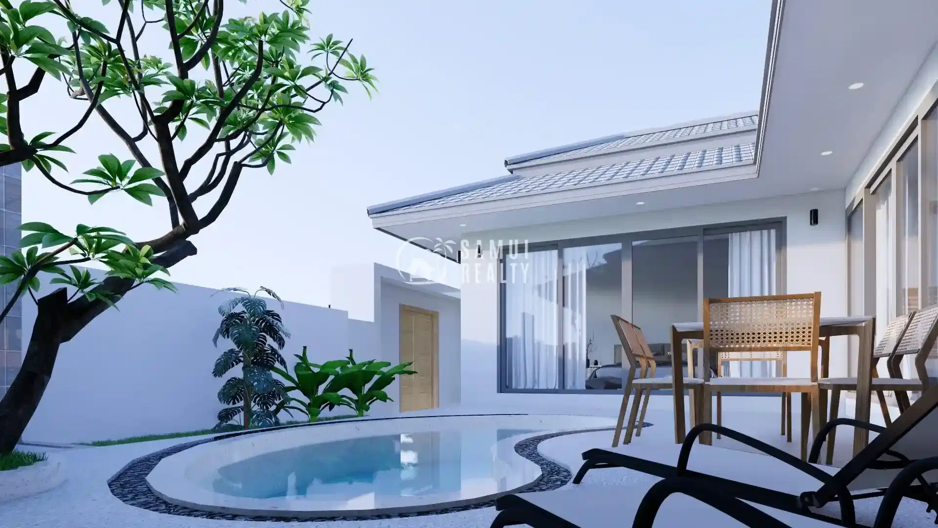 Modern Luxury Villas in Choeng Mon, Koh Samui