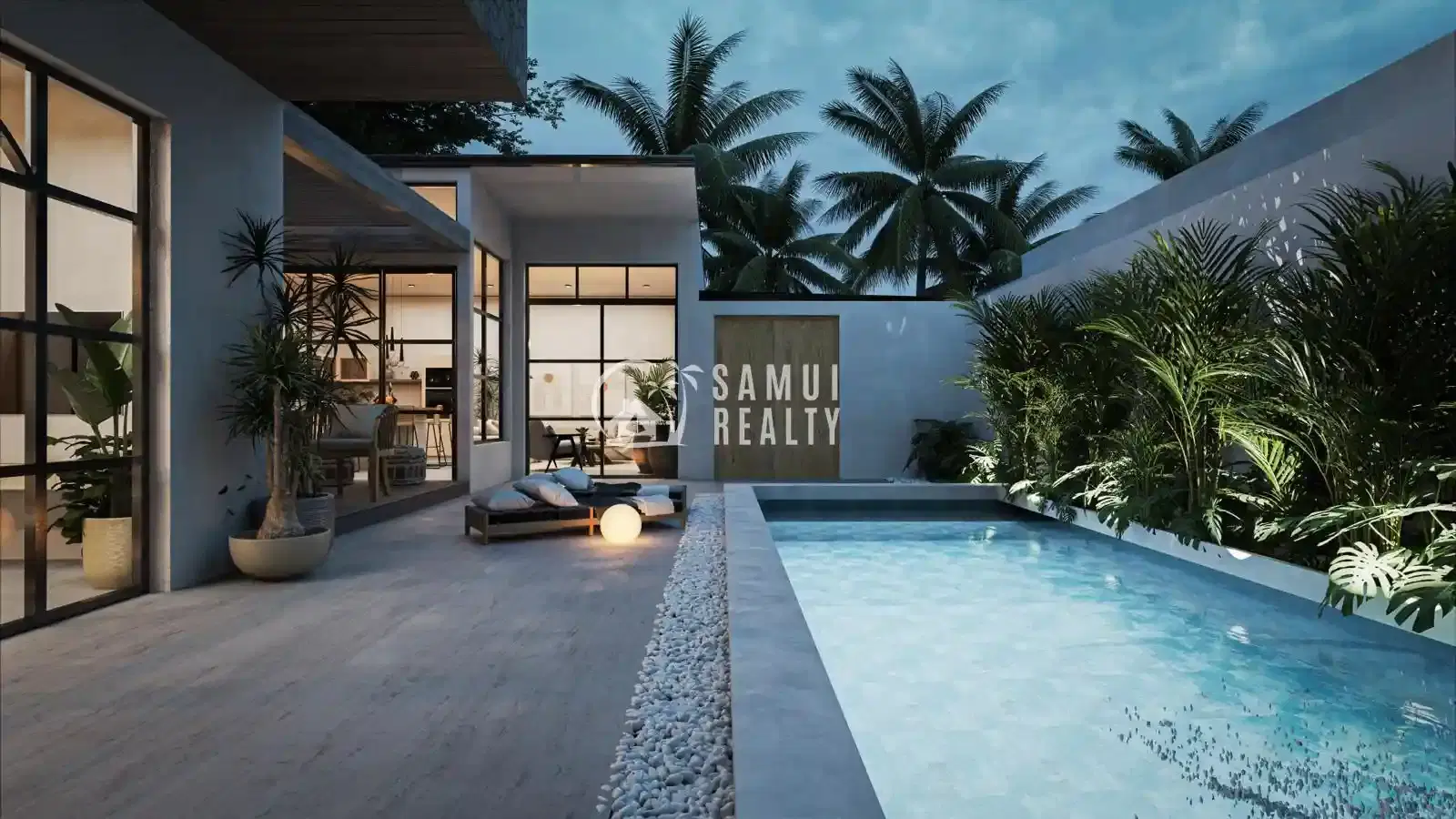 Luxury Modern Villas in Bangrak, Koh Samui