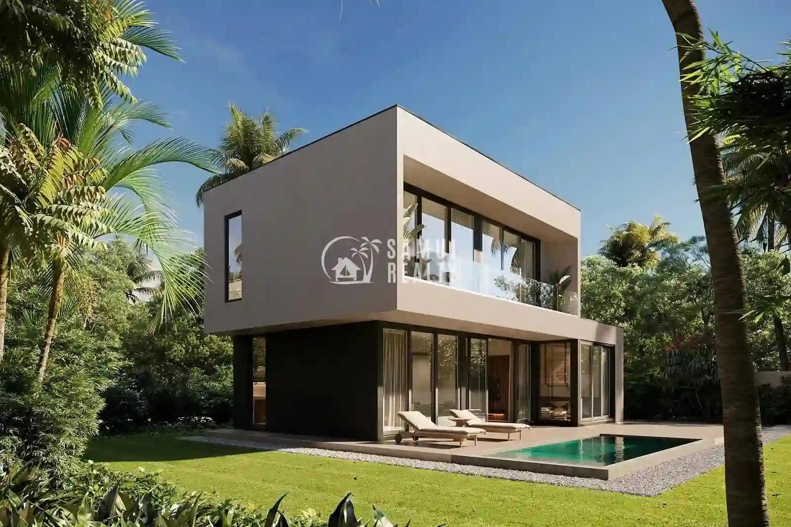 Luxurious Contemporary Villa Development in Chaweng, Koh Samui