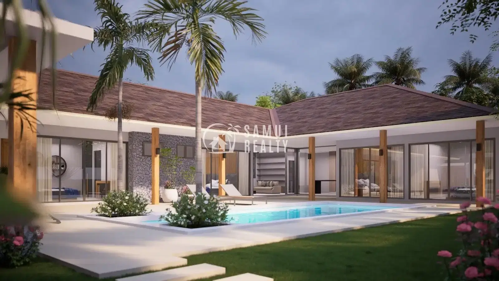 Luxury Pool Villas in Lamai, Koh Samui