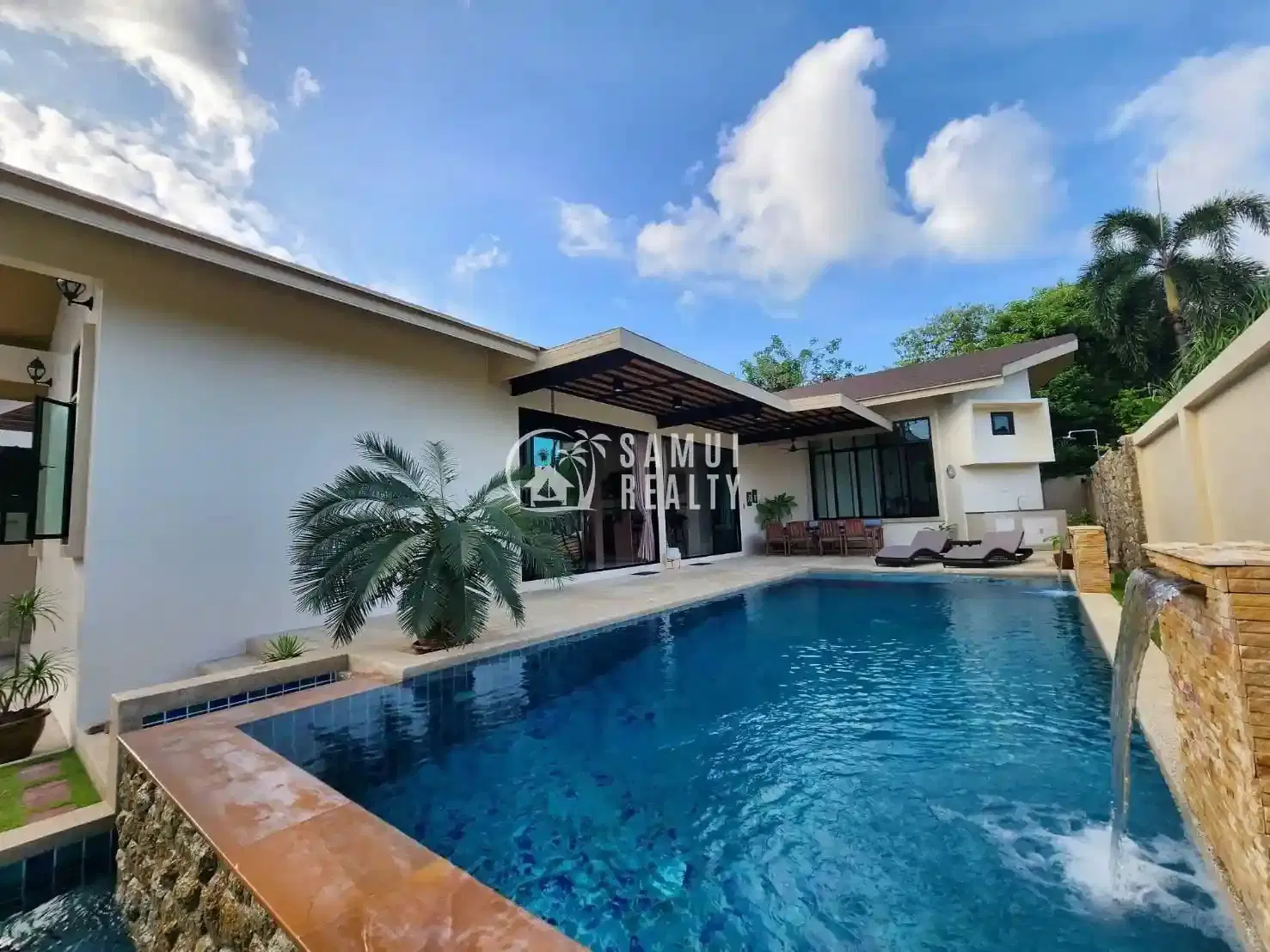 Elegant Pool Villa in Chaweng