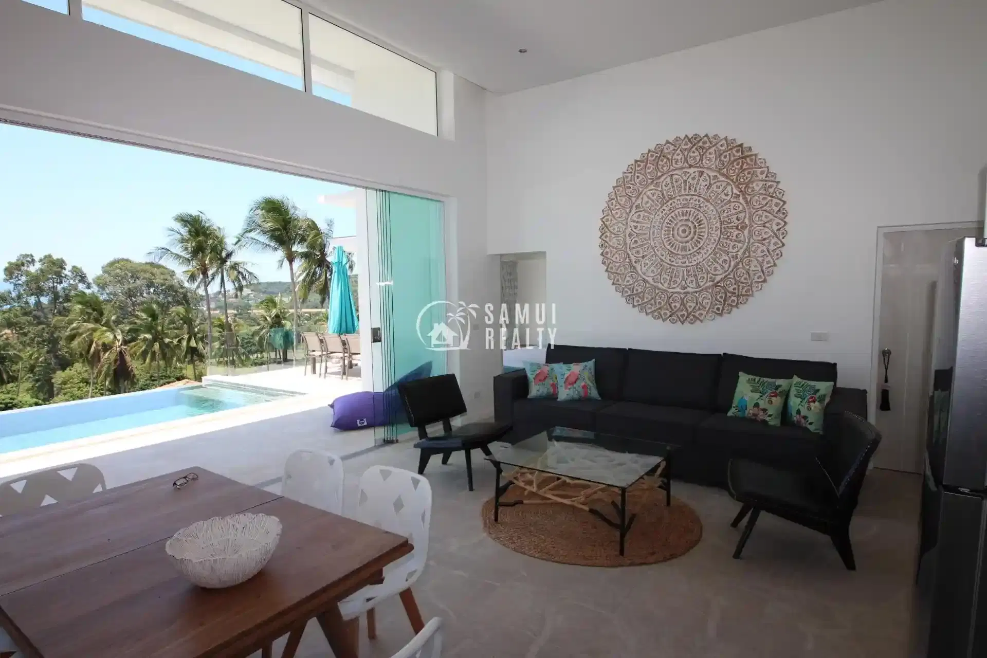 Luxurious Sea View Villas in Khao Phra, Bophut, Koh Samui