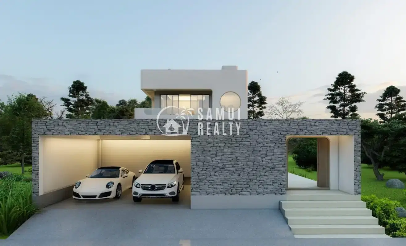 Modern Tranquil Villa in Lamai, Koh Samui