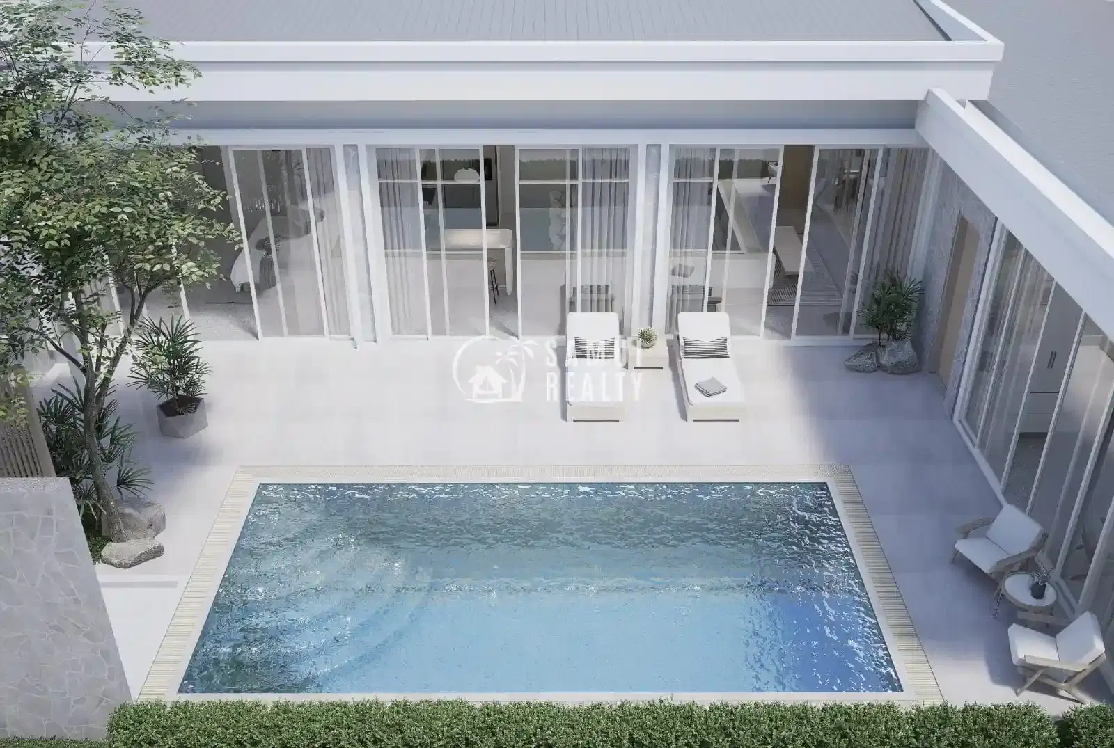 Modern Luxury Villas in Lamai, Koh Samui