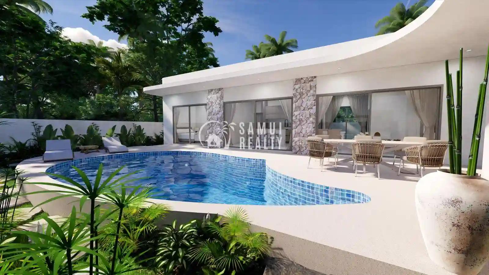 Luxurious Off-Plan Villas in Choeng Mon, Koh Samui